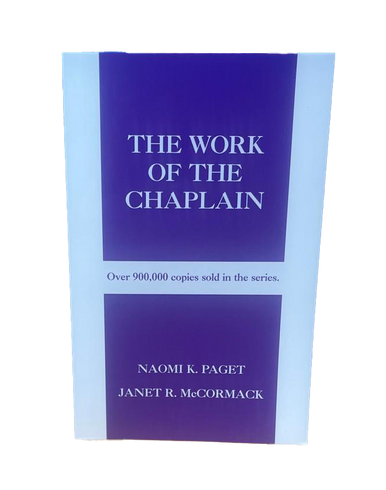 B - The Work of The Chaplain