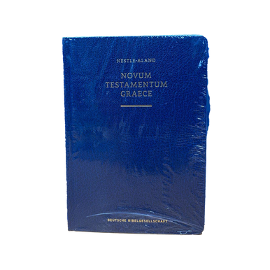 B -Novum Testamentum Graece