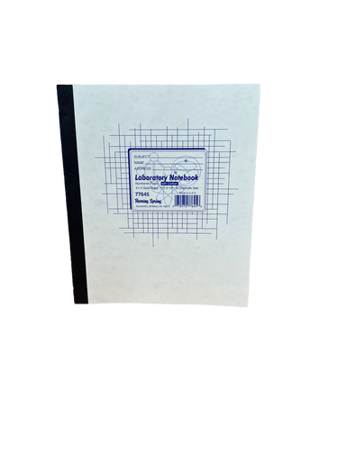 B -Lab Notebook - 77645
