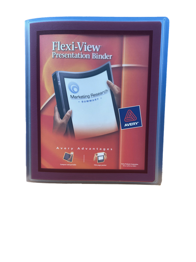 B - Flexi-View Presentation Binder
