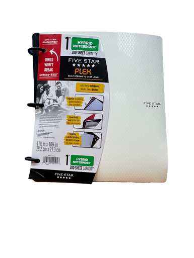 B - Hybrid Notebinder