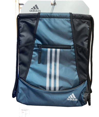 B - Adidas Backpack Blue Silver Metalica