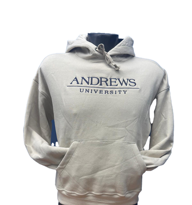 Champion, Hoodie, Cocoa Butter - Andrews over University