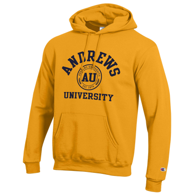 Champion, Hoodie, Gold - Powerblend Fleece