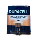 B - 2 Pack Duracell Batteries AAA2