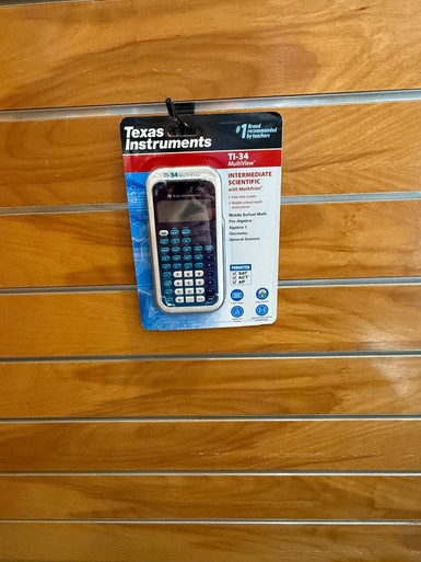 Texas Instruments TI-34 MultiView Scientific Calculator