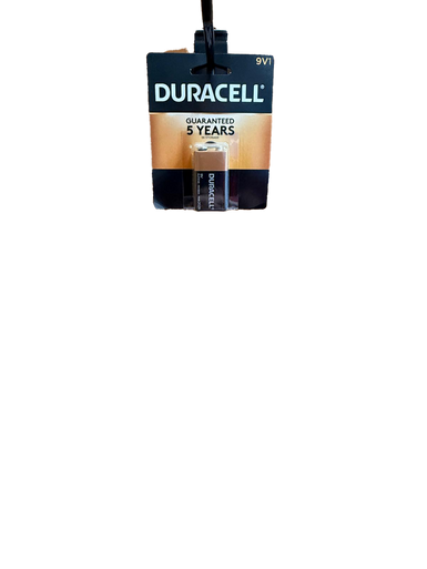 B - Duracell - Battery 9V1