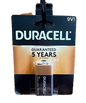 B - Duracell - Battery 9V1