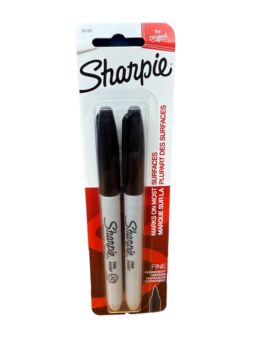 Sharpie Fine - Permanent Marker Black