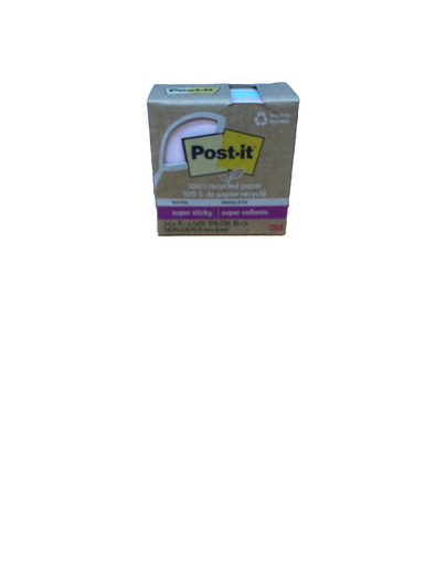 3M 3 x 3 in Post-it Notes, Wanderlust Pastels - Pack of 5