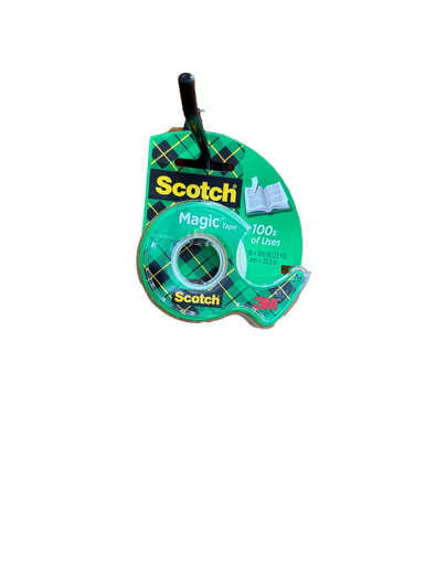 Scotch Tape - Magic Tape w/dispenser
