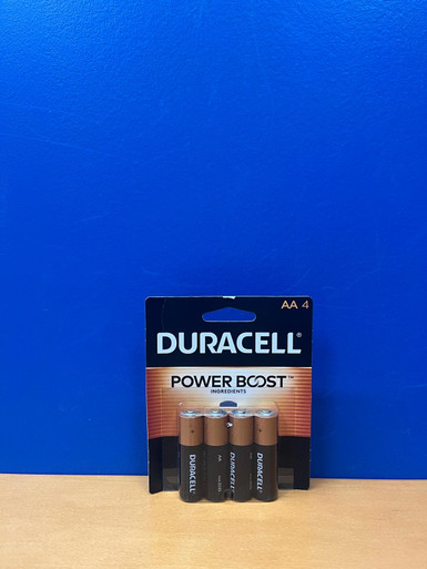 Duracell - Batteries Power Boost AAA-4 Pak