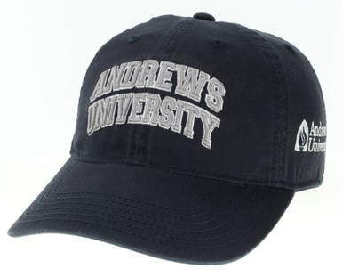 Hat - Men's Legacy Navy - Andrews University Adjustable
