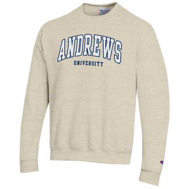 Champion - Powerblend Fleece Crew Oatmeal Heather