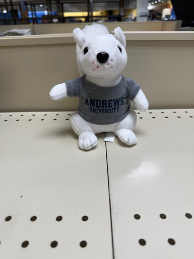 Squirrel White - Andrew T-shirt