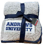 Logo - Frosty Fleece Blanket Royal - Gray