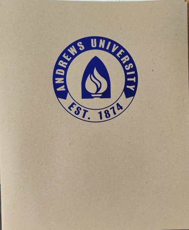 B - Folder Kraft - Twin Pocket - Brown