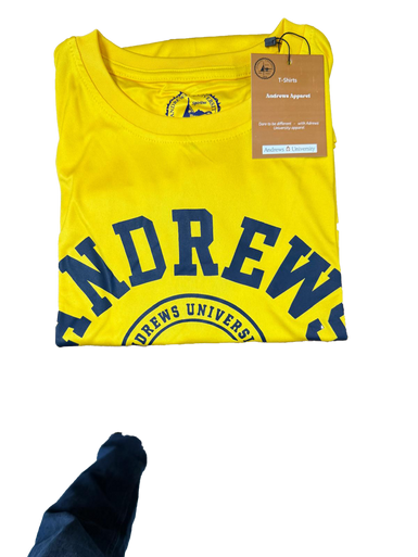 AU TM - T-shirt - Yellow