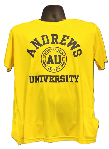AU - Short Sleeve T-shirt - Bright Gold