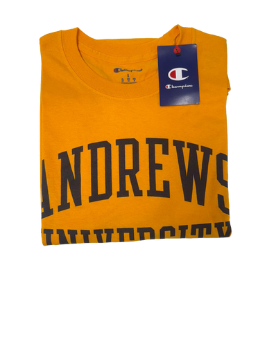 Champion - Basic T-shirt - Gold