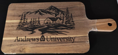 Cutting Board - Andrews University (Various Images)