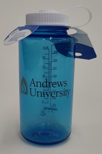 Nalgene, 32 oz - Andrews University - True Blue