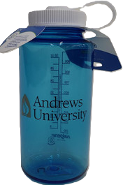 Nalgene, 32 oz - Andrews University - True Blue