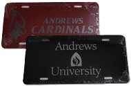 License Plate - Andrews University - Various Design/Color