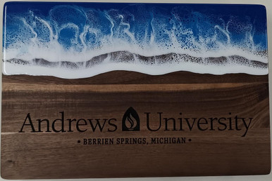 Resin Art Work Cutting Board - 15 x 10 inch