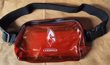 Clearly Cool Belt Bag - AU Cardinals