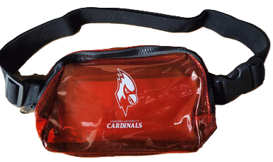 Clearly Cool Belt Bag - AU Cardinals