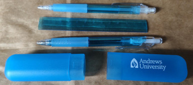 Pen and Mechanical Pencil Set (.5mm)- w/Case