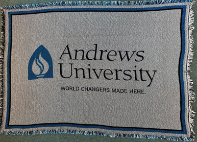 Blanket - Andrews University - Woven