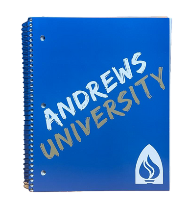 B - Notebook - 1 Subject 70 pages- Blue:2 - Andrews University