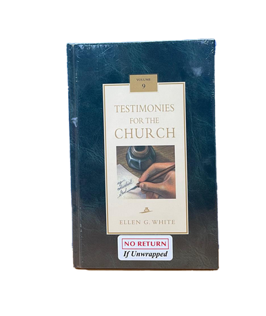 B - Testimonies for the Church - Vol 9
