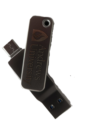Orico 128GB Flash Drive (USB-A & USB-C) USB 3.0