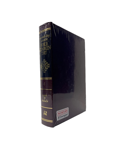 B- Seventh-day Adventist Bible Commentary, Review & Herald - Vol 4