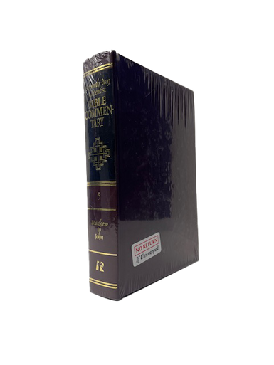 B- Seventh-day Adventist Bible Commentary, Review & Herald - Vol 5