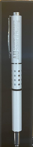 Evita Rollerball Pen - AU Department Laser Engraved - School of Nursing