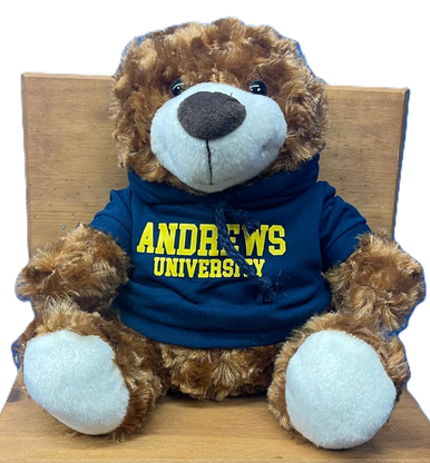D - FLBB Bears w/ Hoody - Dark Brown Bear - Bella