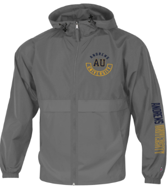 Champion, Light Weight Full Zip Jacket - Graphite