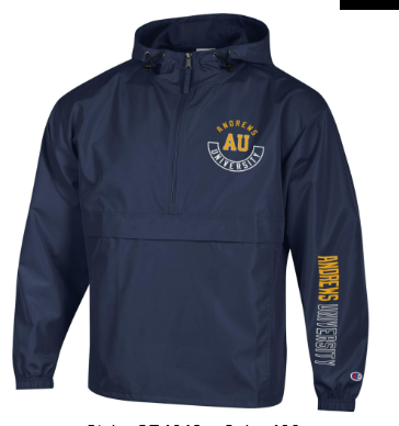 Champion, Pack N Go Jacket - Marine Navy
