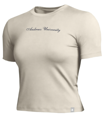 Champion, Women's Soft Touch Tee - Ivory Canvas