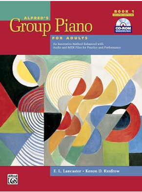 Alfred's Group Piano for Adults Book 1