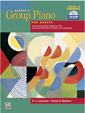 Alfred's Group Piano for Adults Book 2
