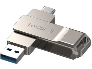 Lexar, Dual Drive D40E, 64GB