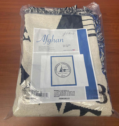 Afghan - The Jordine Collection - 48X68