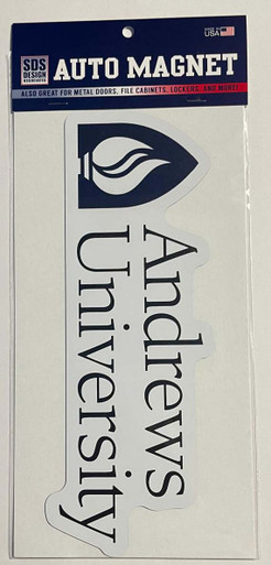 LG Andrews University Stacked Text w/ Torch Magnet