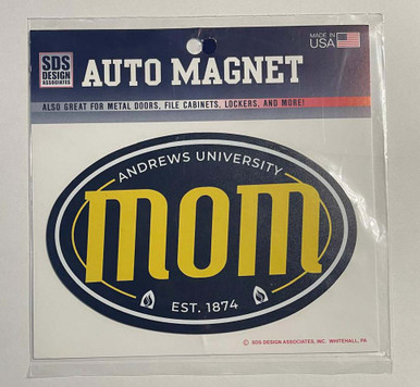 Euro Andrews University  Mom Art Deco Txt Magnet [Packaged] 