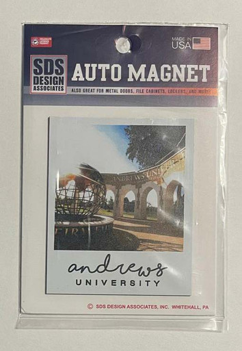 SM Andrews University Polaroid Magnet  [Packaged] 